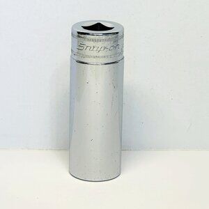 Snap-on Tools TSM21 1/2" Drive 6 Point Metric 21mm Flank Drive Deep Socket